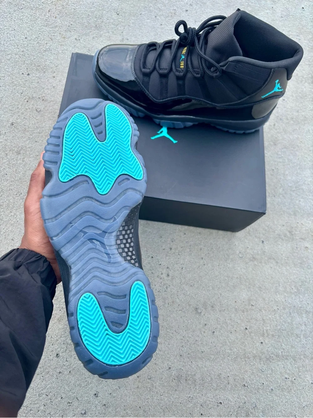NIKE AIR JORDAN 11 ‘GAMMA BLUE’